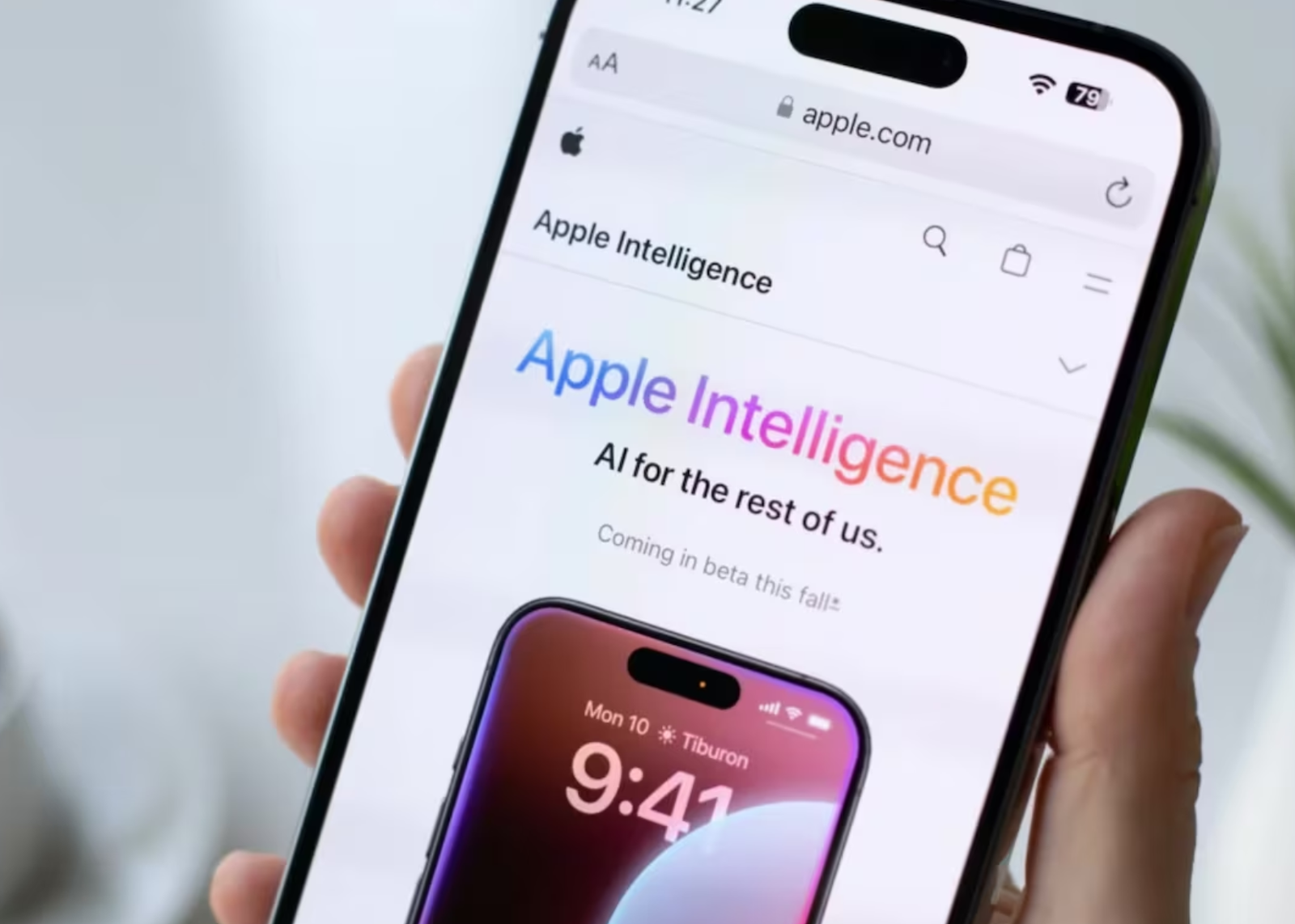 Reportes indican que Apple podría cobrar el uso de su inteligencia artificial como un servicio de suscripción